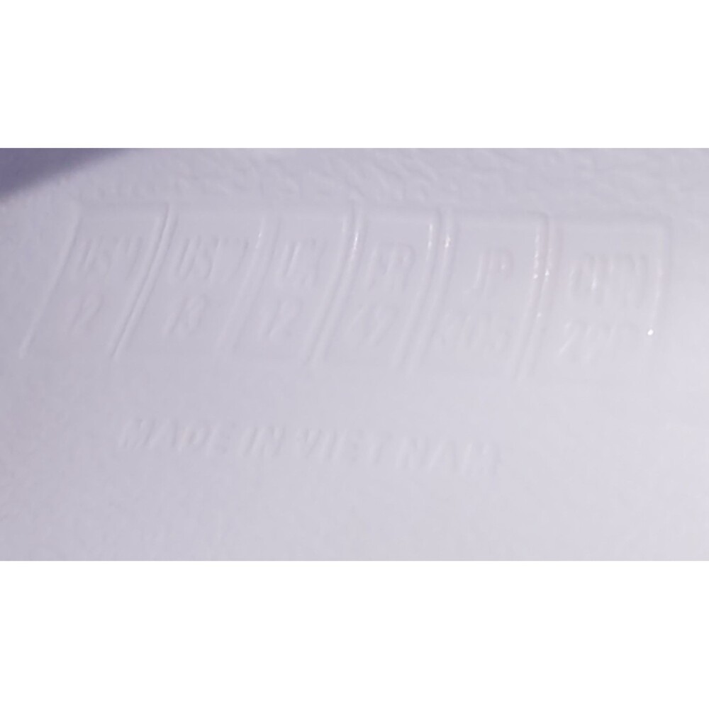 Adidas Adilette Clog White Black Mens Size 12 Women 13 Sandal Slide - Picture 7 of 9